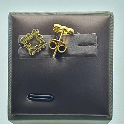 22k / 916 Gold Square cutting earring - Best Gold Shop 22k gold 22k gold earring 916 gold Earrings