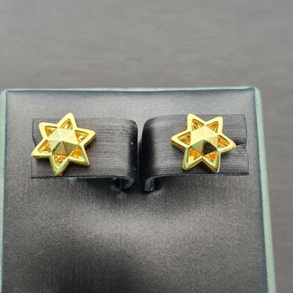 22k / 916 Gold Star Earring v2 - Best Gold Shop 22k gold 22k gold earring 916 gold Earrings