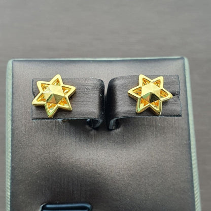 22k / 916 Gold Star Earring v2 - Best Gold Shop 22k gold 22k gold earring 916 gold Earrings