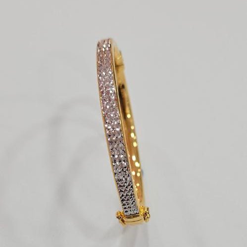 22k / 916 Gold Sui Sui Bing Bangle 2 Colour by Best Gold Shop - Best Gold Shop 22k gold 22k gold bangle 916 gold Bracelets