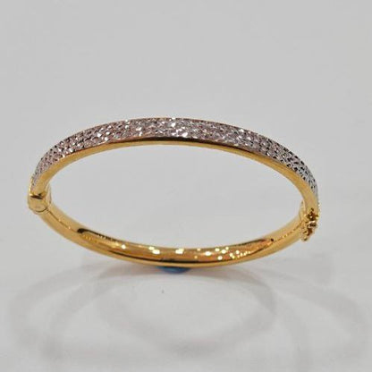 22k / 916 Gold Sui Sui Bing Bangle 2 Colour by Best Gold Shop - Best Gold Shop 22k gold 22k gold bangle 916 gold Bracelets