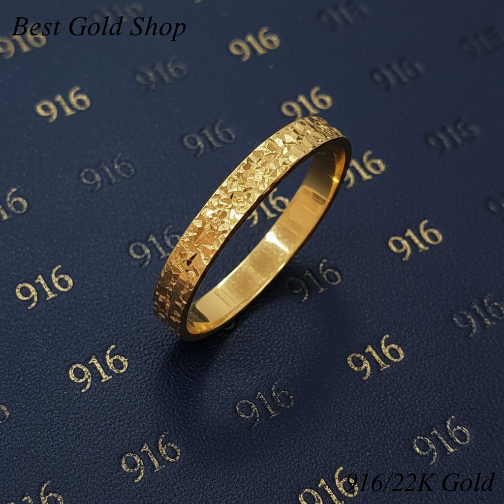 22k / 916 Gold Sui Sui Bing Ring by Best Gold ShopRingsBest Gold Shop