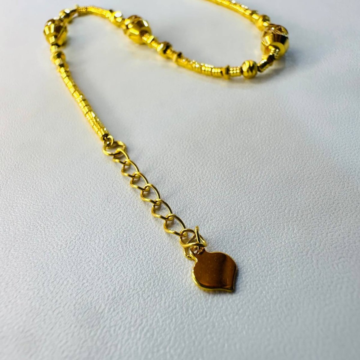 22k / 916 Gold Three OVal Bracelet by Best Gold Shop Singapore - Best Gold Shop 22k gold 22k gold bracelet 916 gold Bracelets