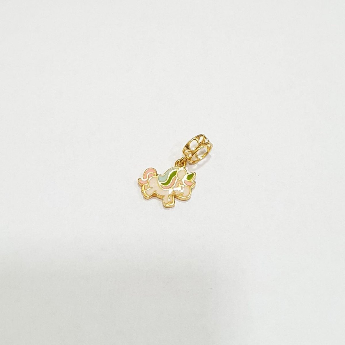 22k / 916 Gold Unicorn Charm - Best Gold Shop 22k gold 22k Gold Charms 22k gold pendant Charms & Pendants