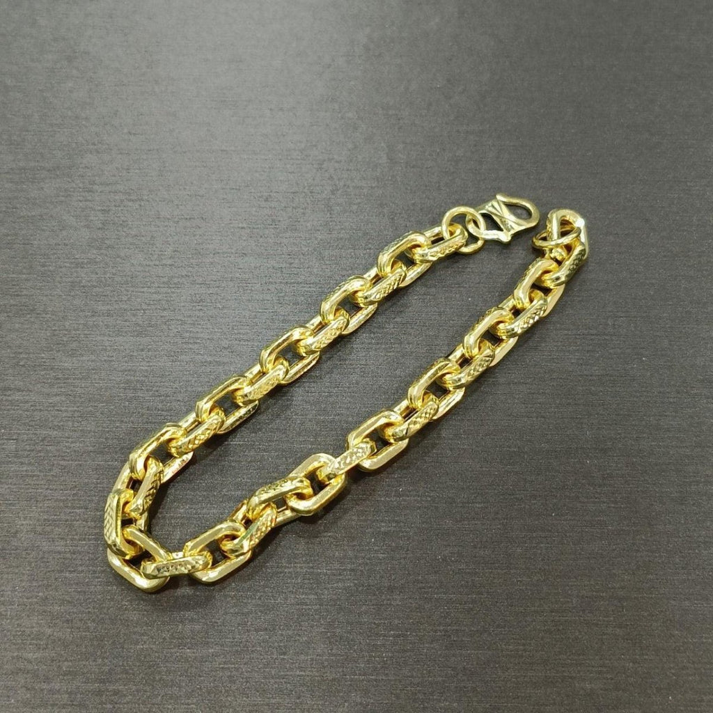 22k / 916 Gold Wan zi Bracelet - Best Gold Shop 22k gold 22k gold bracelet 916 gold 916 gold