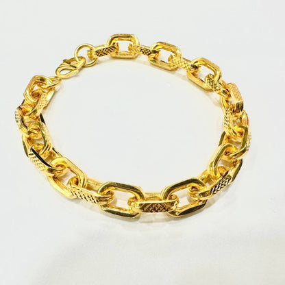 22k / 916 Gold Wan zi Bracelet - Best Gold Shop 22k gold 22k gold bracelet 916 gold 916 gold