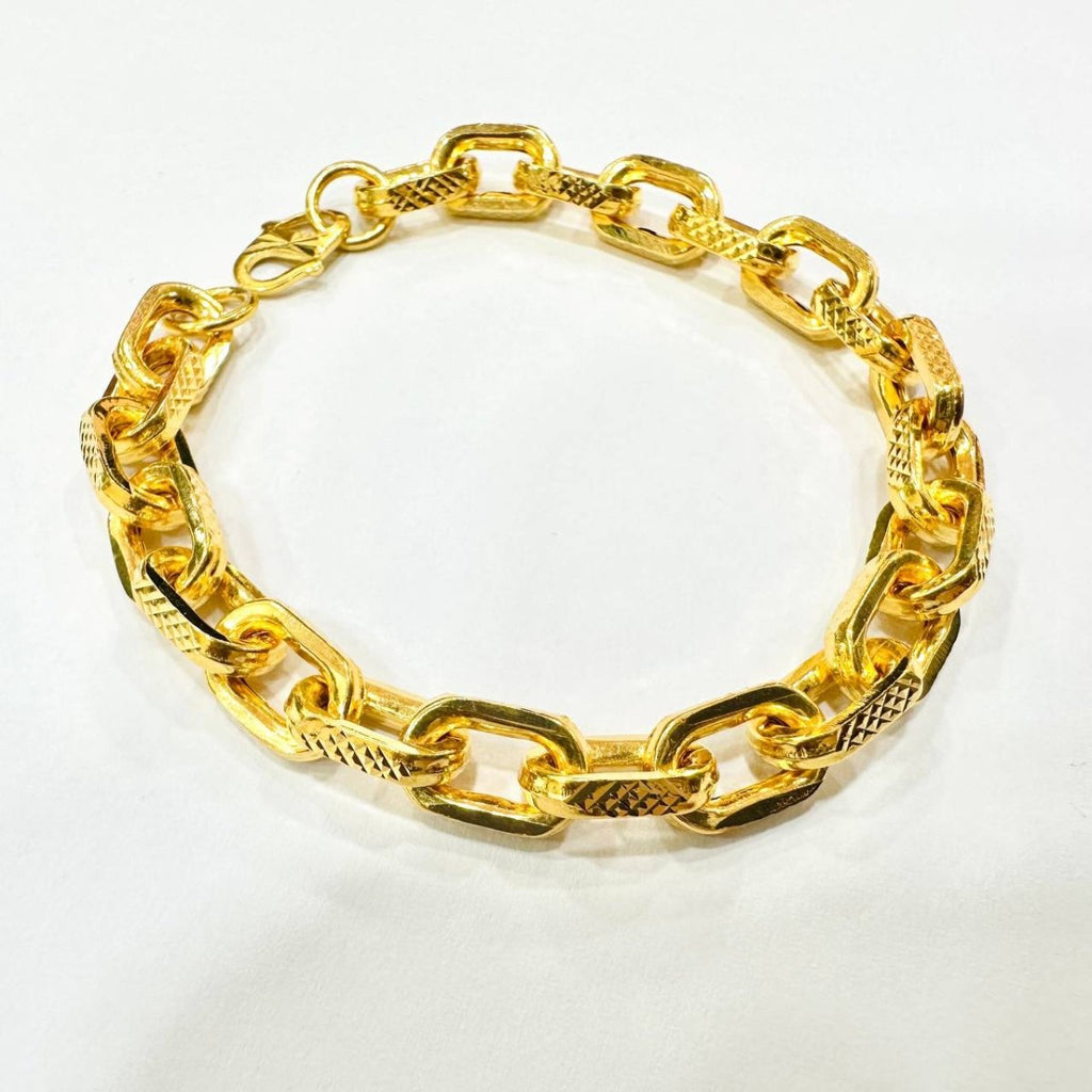 22k / 916 Gold Wan zi Bracelet - Best Gold Shop 22k gold 22k gold bracelet 916 gold 916 gold