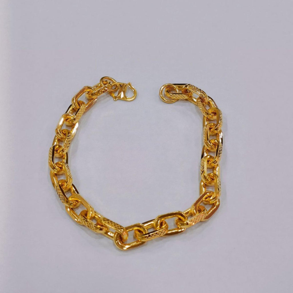 22k / 916 Gold Wan zi Bracelet - Best Gold Shop 22k gold 22k gold bracelet 916 gold 916 gold