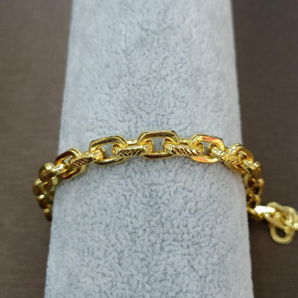 22k / 916 Gold Wan zi Bracelet - Best Gold Shop 22k gold 22k gold bracelet 916 gold 916 gold