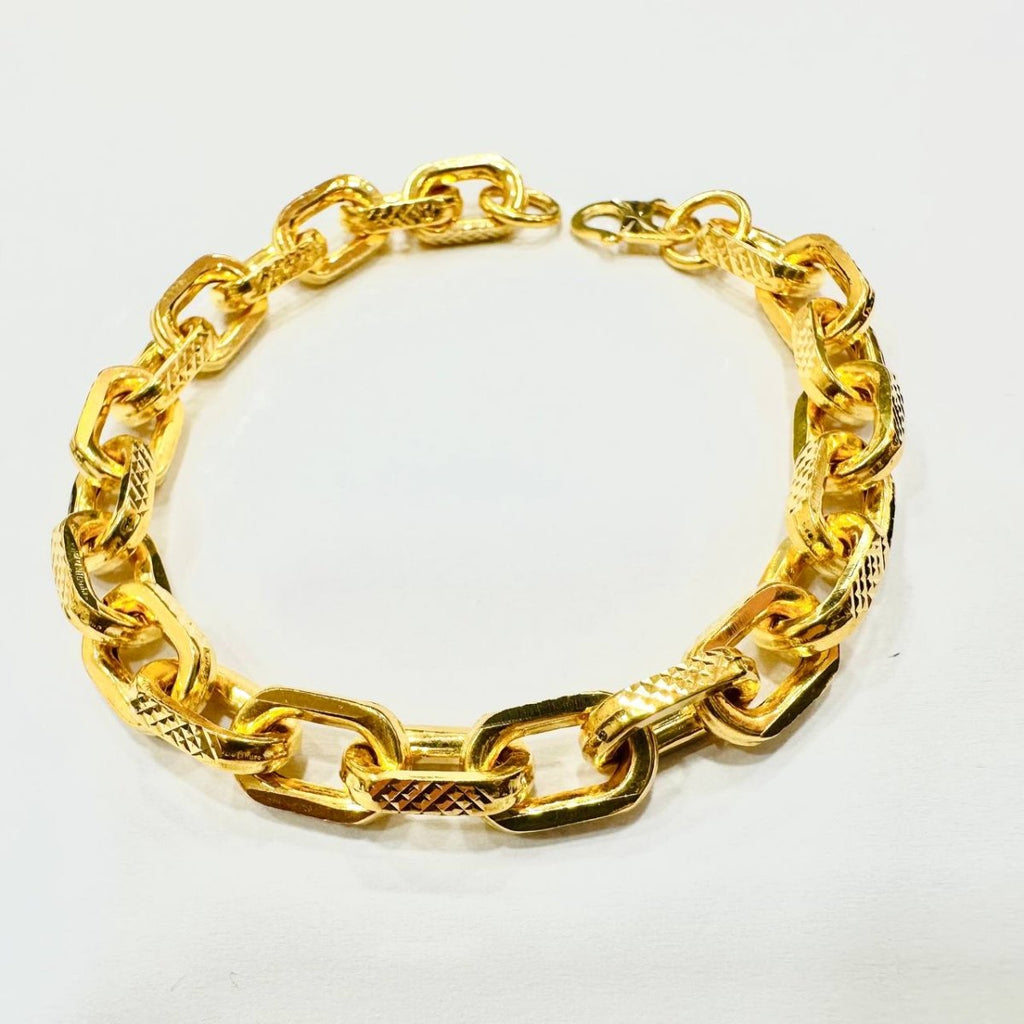 22k / 916 Gold Wan zi Bracelet - Best Gold Shop 22k gold 22k gold bracelet 916 gold 916 gold