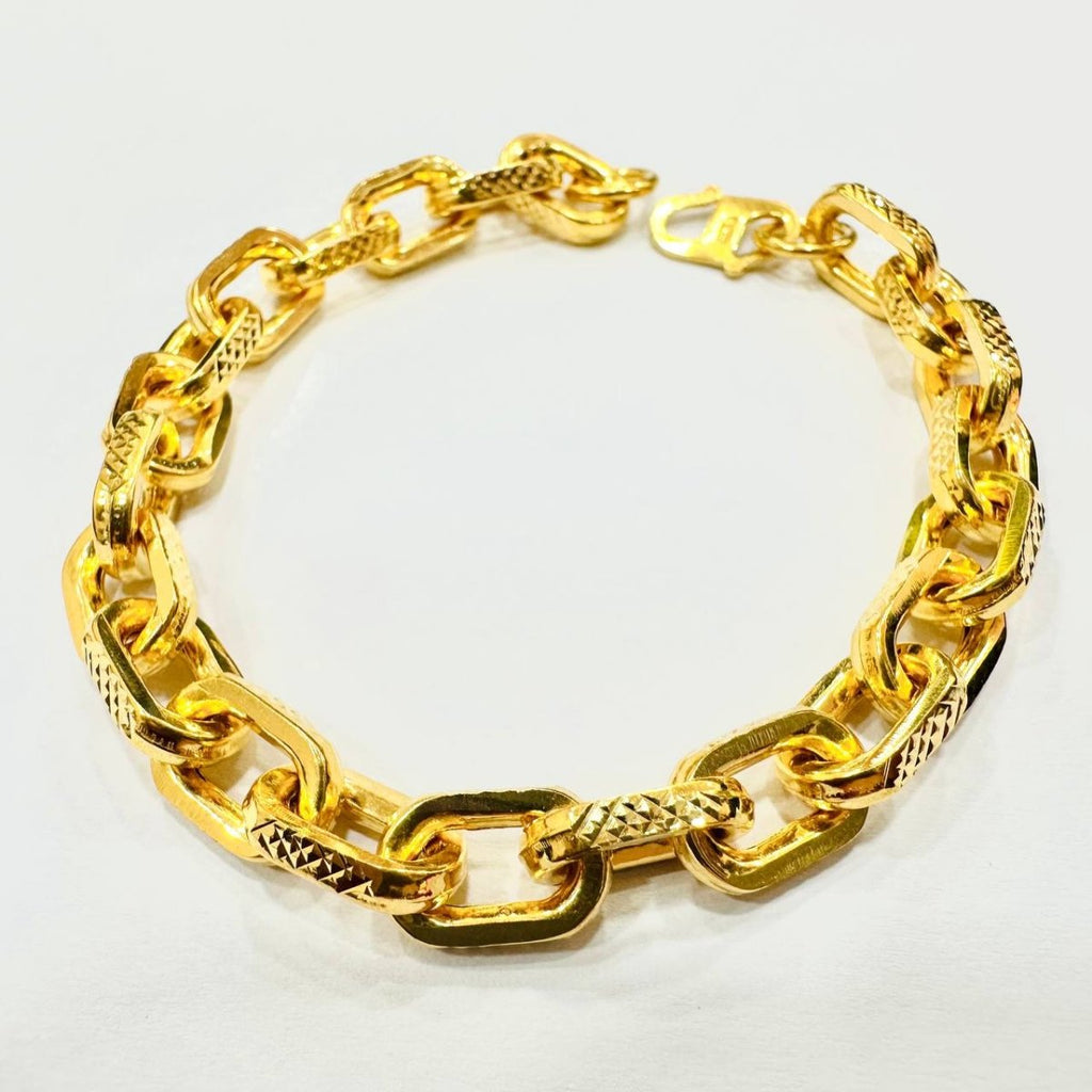 22k / 916 Gold Wan zi Bracelet - Best Gold Shop 22k gold 22k gold bracelet 916 gold 916 gold