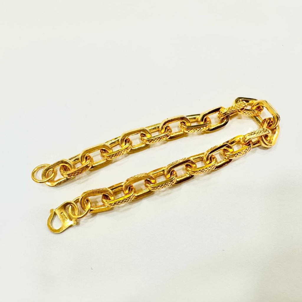 22k / 916 Gold Wan zi Bracelet - Best Gold Shop 22k gold 22k gold bracelet 916 gold 916 gold