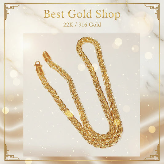 916 gold22k gold22k gold chain22k gold necklace
