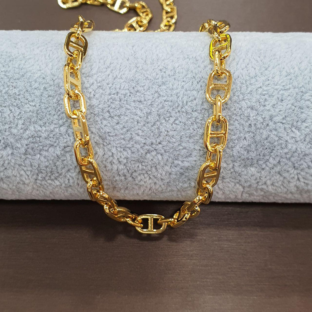 24k / 999 Gold Chain Design Necklace-Necklaces-Best Gold Shop