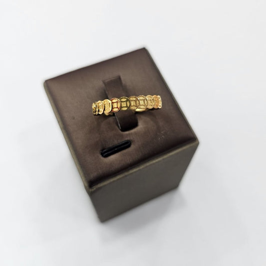 24k / 999 Gold Coin Ring by Best Gold Shop - Best Gold Shop 24k gold 24k Gold Ring 999 gold Rings