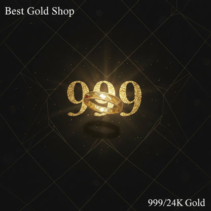 24k / 999 Gold Couple Designer Ring V10 by Best Gold ShopRingsBest Gold Shop