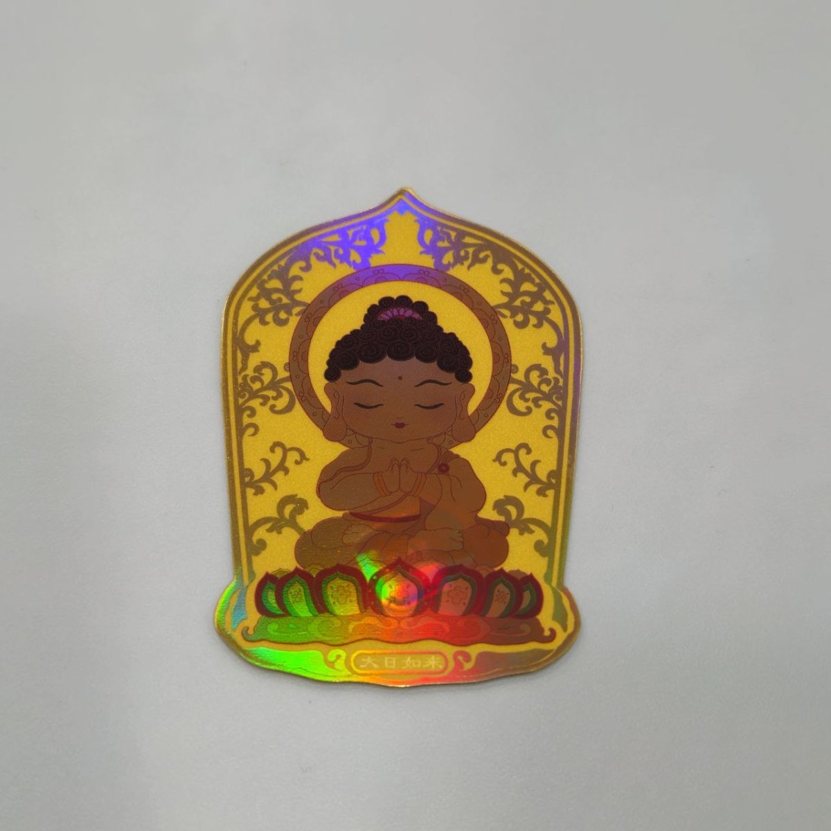 24k / 999 Gold Foil Buddha Sticker by Best Gold Shop - Best Gold Shop 24k gold 999 gold new Charms & Pendants