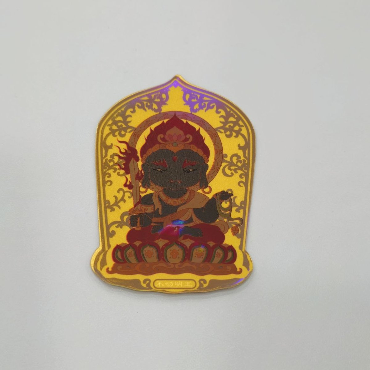 24k / 999 Gold Foil Buddha Sticker by Best Gold Shop - Best Gold Shop 24k gold 999 gold new Charms & Pendants