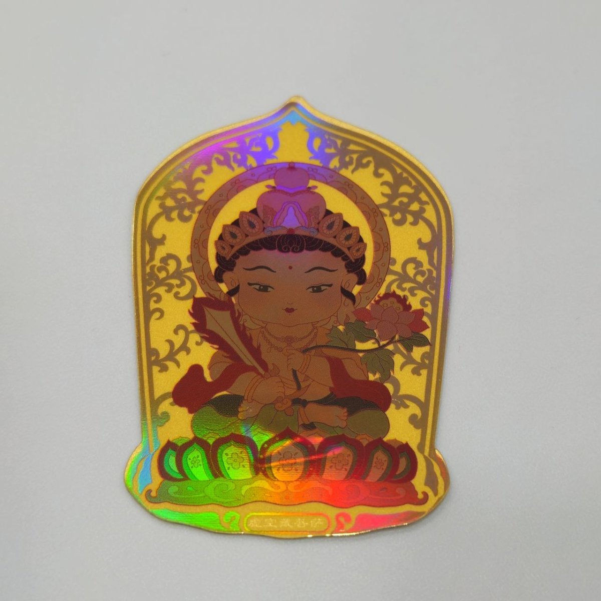 24k / 999 Gold Foil Buddha Sticker by Best Gold Shop - Best Gold Shop 24k gold 999 gold new Charms & Pendants