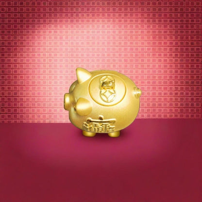 24k / 999 Gold Pig prosperity ornament - Best Gold Shop 24k gold 999 gold 999 gold