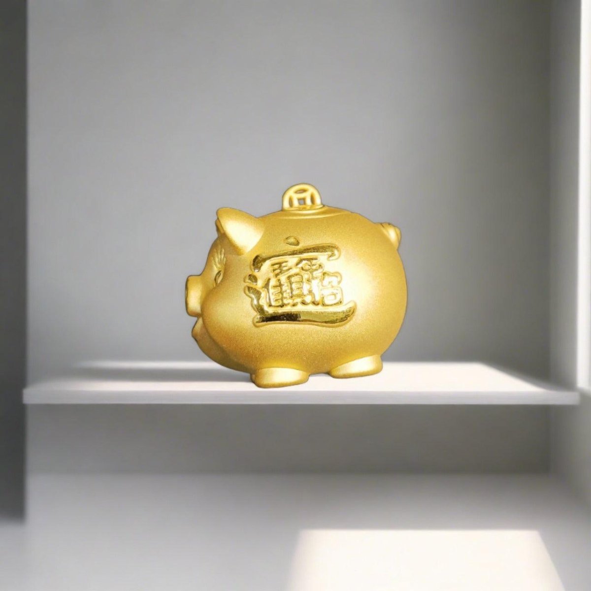 24k / 999 Gold Pig prosperity ornament - Best Gold Shop 24k gold 999 gold 999 gold