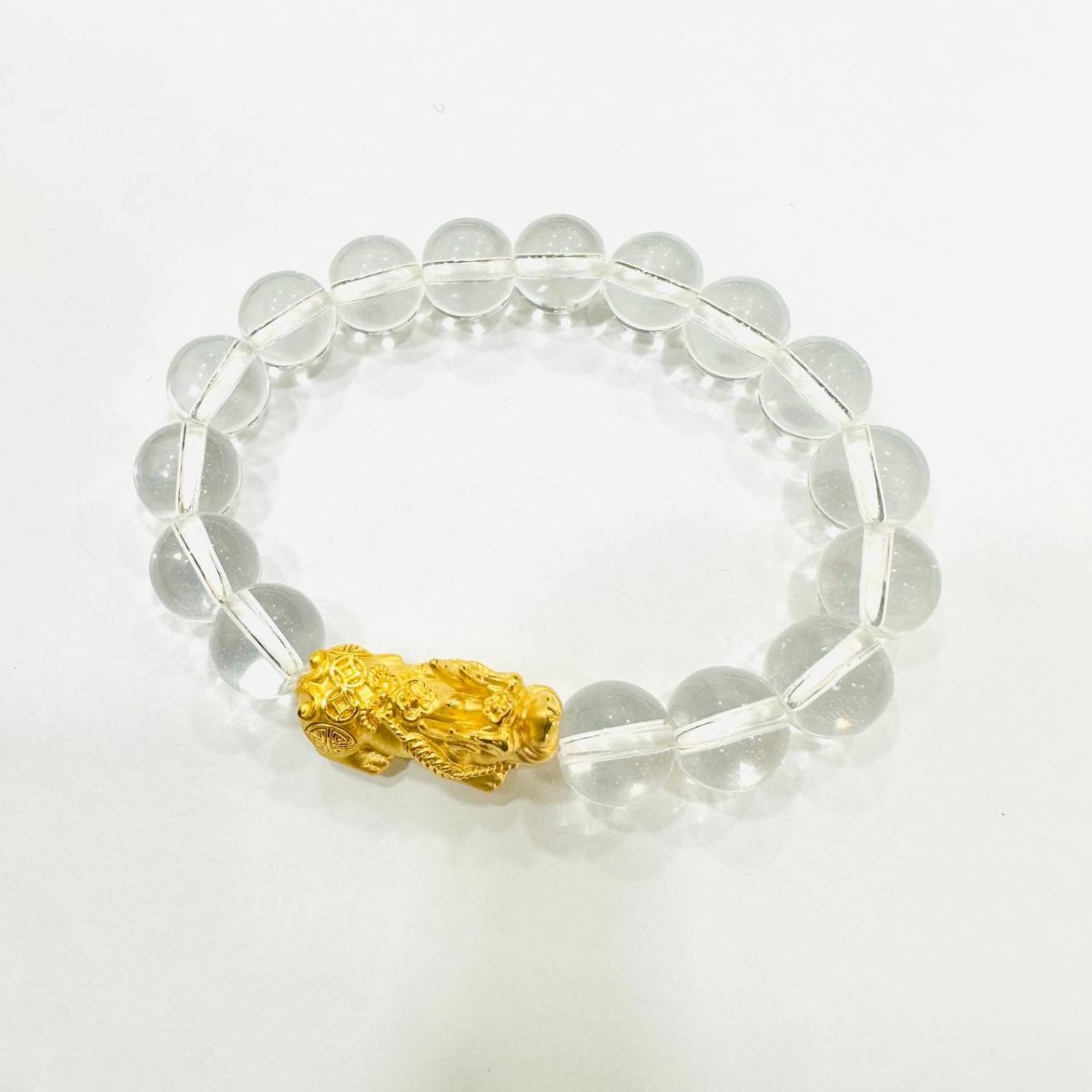 24k / 999 Gold Pixiu Bracelet - Best Gold Shop 24k gold 24k gold bracelet 24k Gold Charm 999 gold