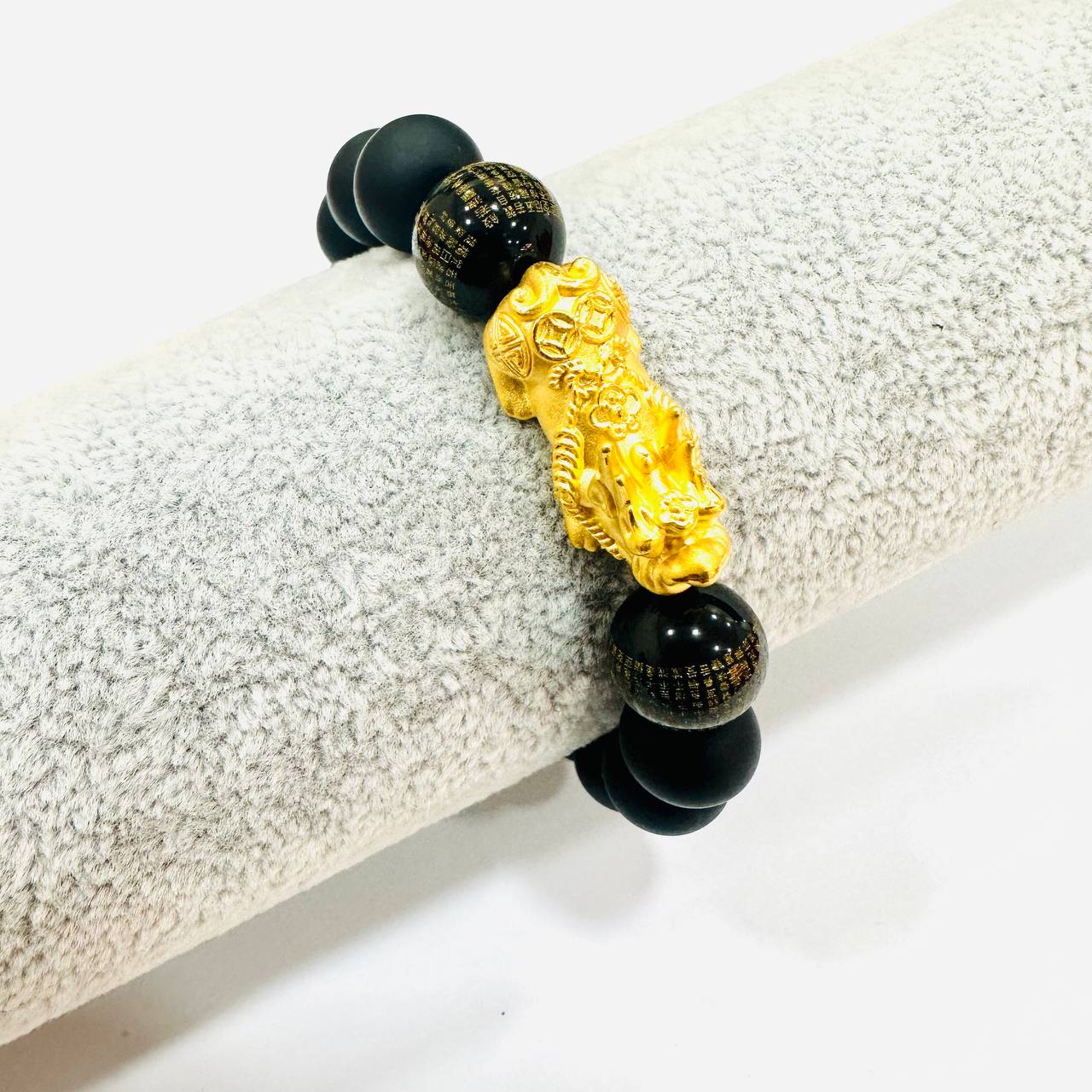 24k / 999 Gold Pixiu Bracelet - Best Gold Shop 24k gold 24k gold bracelet 24k Gold Charm 999 gold