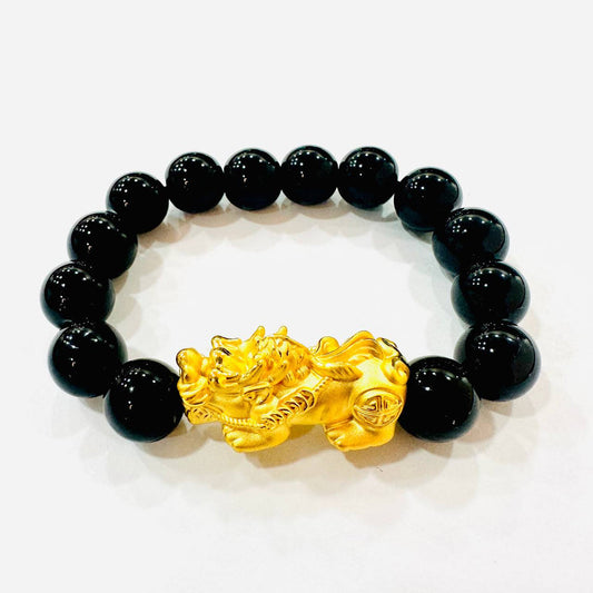 24k / 999 Gold Pixiu Bracelet-999 gold-Best Gold Shop