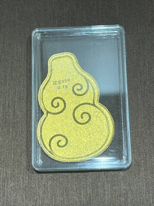 24k / 999 Prosperity Gold Phone Sticker - Best Gold Shop 24k gold 999 gold new 999 gold