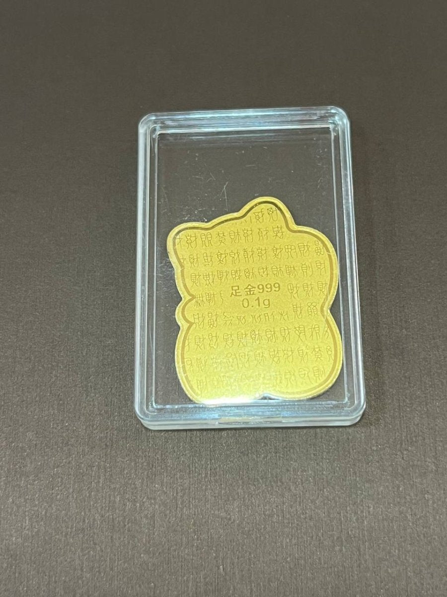 24k / 999 Prosperity Gold Phone Sticker - Best Gold Shop 24k gold 999 gold new 999 gold