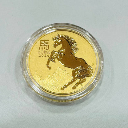 24k / 9999 Gold Lunar Horse Bullion Coin - Best Gold Shop 24k gold 24k gold bar 999 gold bullion