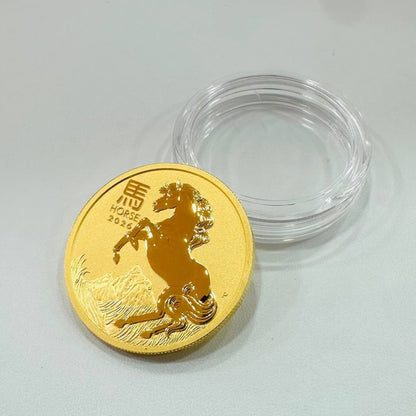 24k / 9999 Gold Lunar Horse Bullion Coin - Best Gold Shop 24k gold 24k gold bar 999 gold bullion