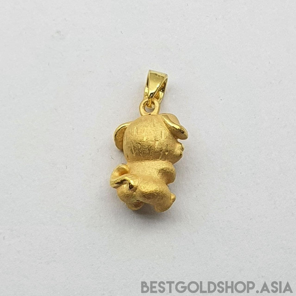 916 / 22k Gold zodiac pendant-916 gold-Best Gold Shop