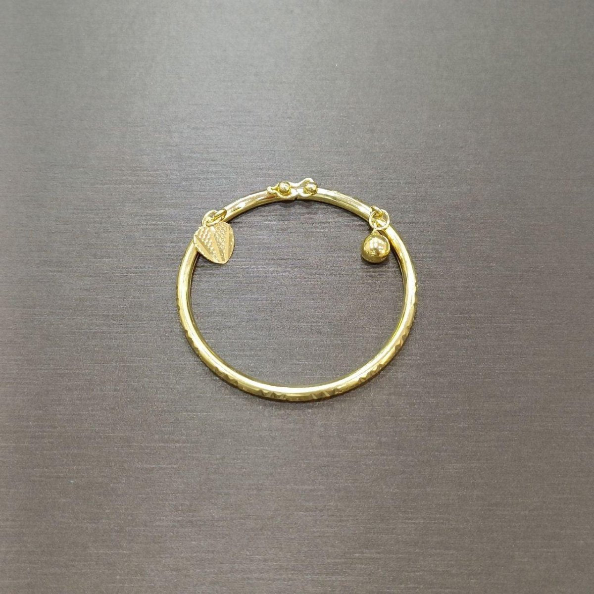 916 / 22k Gold Baby Bangle V2 - Best Gold Shop 22k gold 22k Gold Baby Bangle 916 gold 916 gold