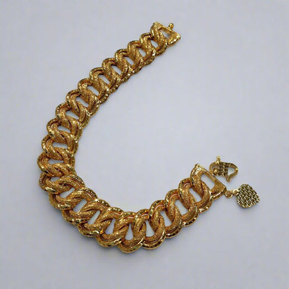 916 / 22k Gold Coco Bracelet by Best Gold Shop - Best Gold Shop 22k gold 22k gold bracelet 916 gold Bracelets