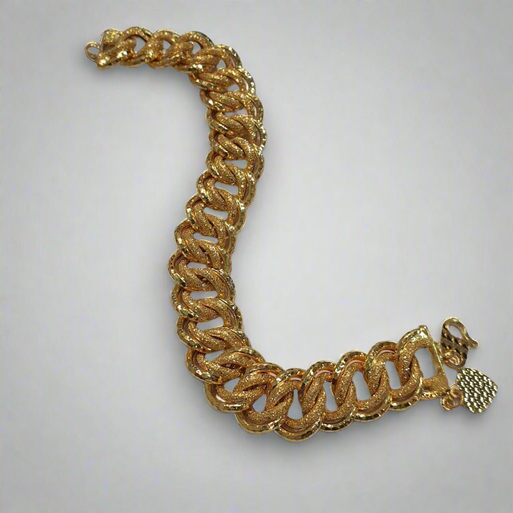 916 / 22k Gold Coco Bracelet by Best Gold Shop - Best Gold Shop 22k gold 22k gold bracelet 916 gold Bracelets