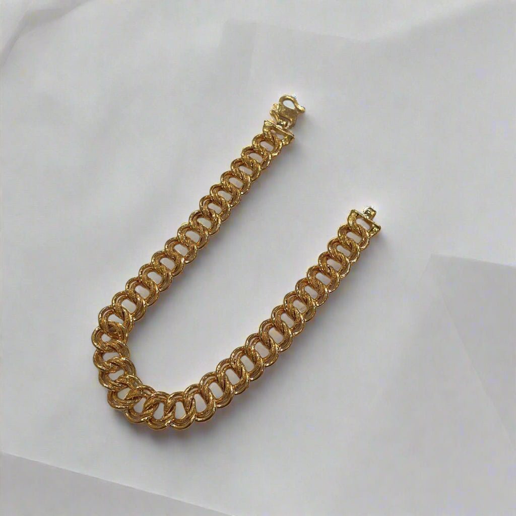 916 / 22k Gold Coco Bracelet by Best Gold Shop - Best Gold Shop 22k gold 22k gold bracelet 916 gold Bracelets