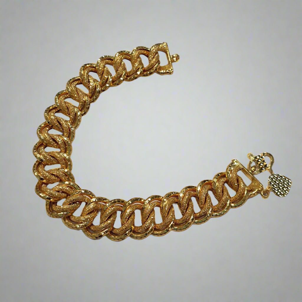 916 / 22k Gold Coco Bracelet by Best Gold Shop - Best Gold Shop 22k gold 22k gold bracelet 916 gold Bracelets