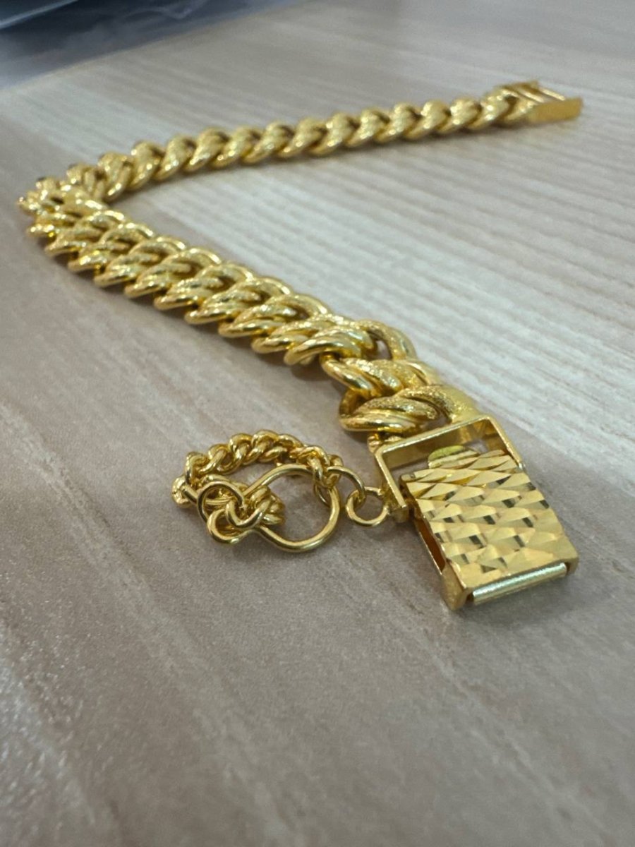 916 / 22k Gold Coconut Bracelet by Best Gold ShopBraceletsBest Gold Shop