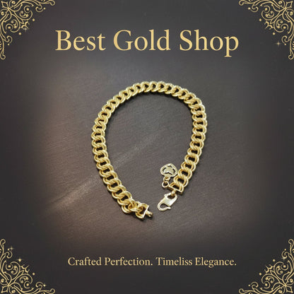 916 / 22k Gold Coconut Bracelet by Best Gold ShopBraceletsBest Gold Shop