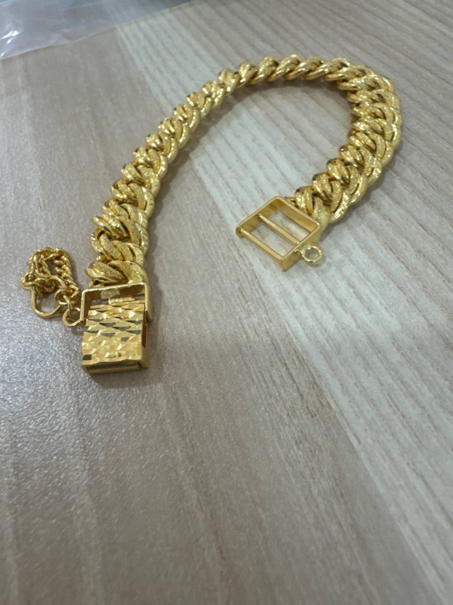 916 / 22k Gold Coconut Bracelet by Best Gold ShopBraceletsBest Gold Shop