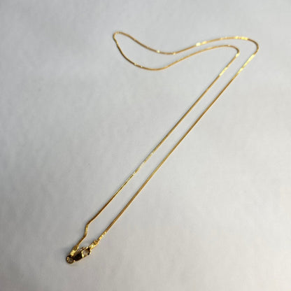 916 / 22k Gold Flat Chain by Best Gold Shop - Best Gold Shop 22k gold 22k gold chain 22k gold necklace Necklaces