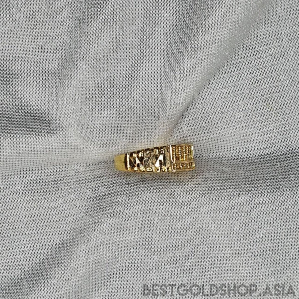 916 / 22K Gold Half Abacus ring - Best Gold Shop 22k gold 22k gold ring 916 gold 916 gold