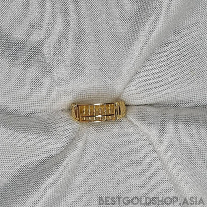 916 / 22K Gold Half Abacus ring - Best Gold Shop 22k gold 22k gold ring 916 gold 916 gold