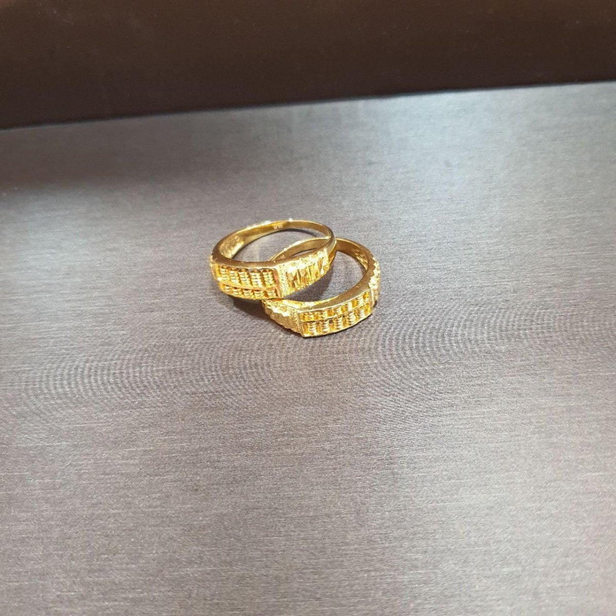 916 / 22K Gold Half Abacus ring - Best Gold Shop 22k gold 22k gold ring 916 gold 916 gold