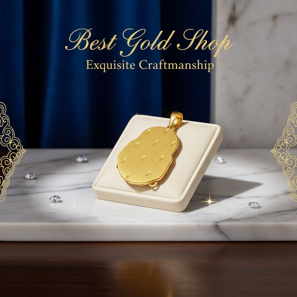 916 / 22k Gold Happy Buddha Pendant - 22k gold 22k gold pendant 916 gold Charms & Pendants