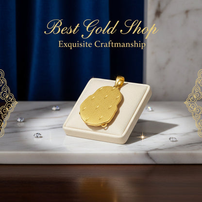 916 / 22k Gold Happy Buddha Pendant - 22k gold 22k gold pendant 916 gold Charms & Pendants