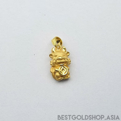 916 / 22k Gold zodiac pendant - Best Gold Shop 22k gold 22k gold pendant 916 gold 916 gold