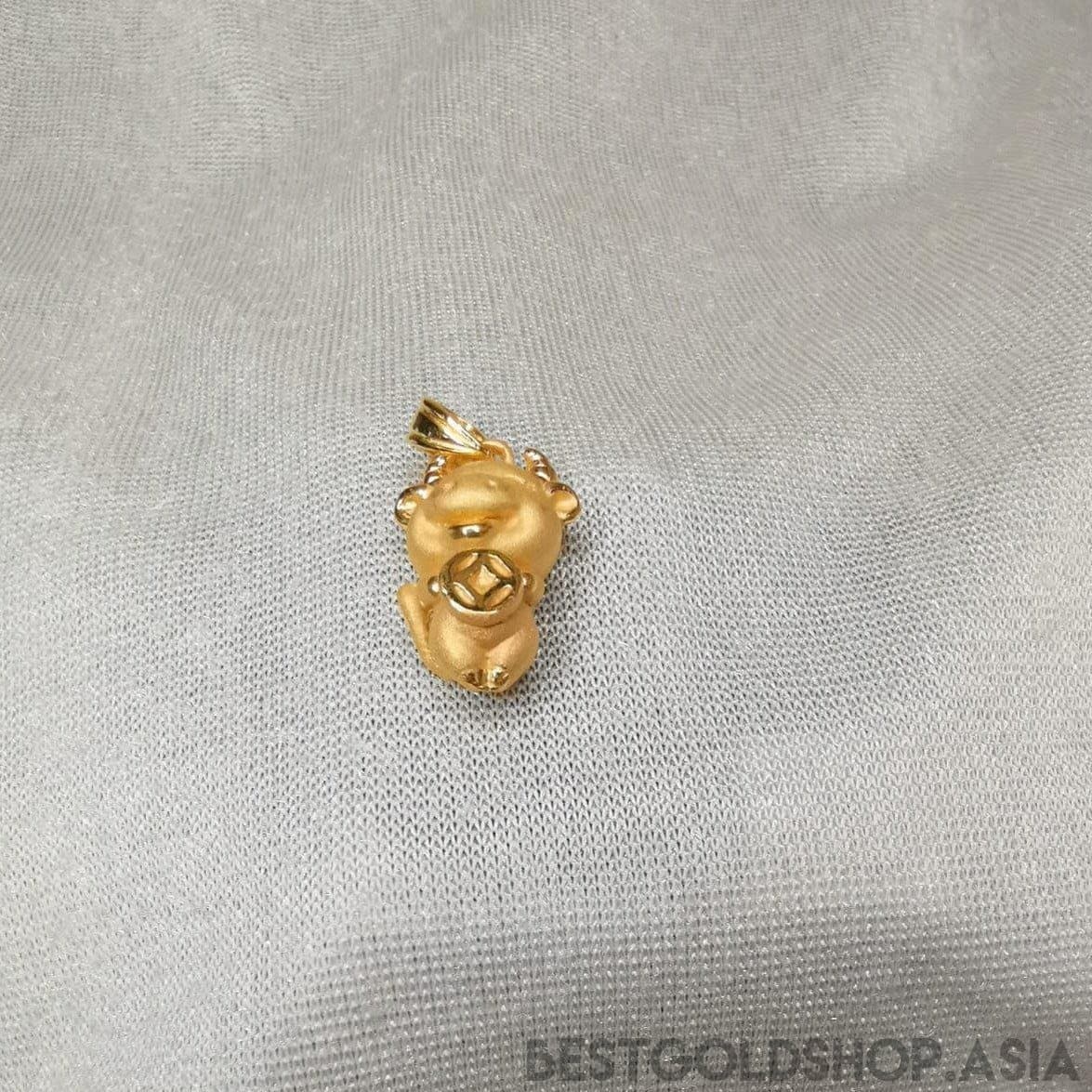 916 / 22k Gold zodiac pendant - Best Gold Shop 22k gold 22k gold pendant 916 gold 916 gold