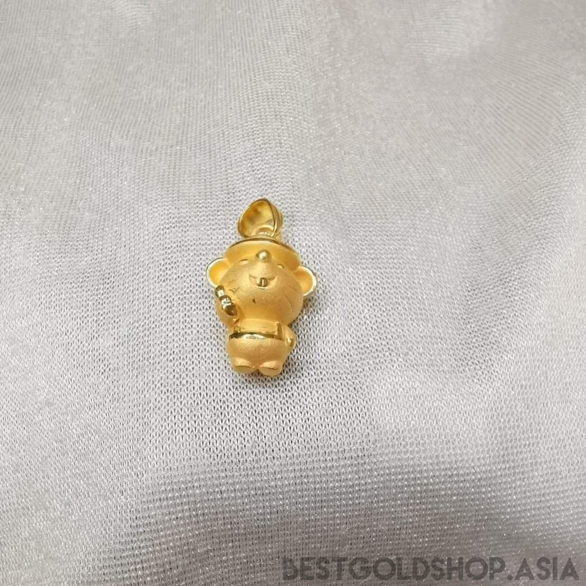 916 / 22k Gold zodiac pendant - Best Gold Shop 22k gold 22k gold pendant 916 gold 916 gold